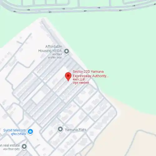 Noida Location Map